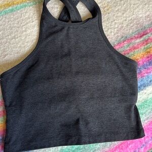 Beyond Yoga Black Racerback Top
